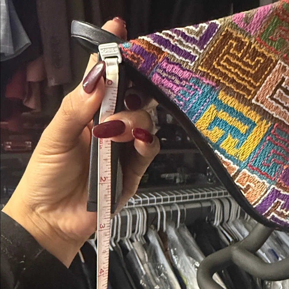 BALMAIN Ulla Tapestry Monogram Mules - Picture 12 of 12